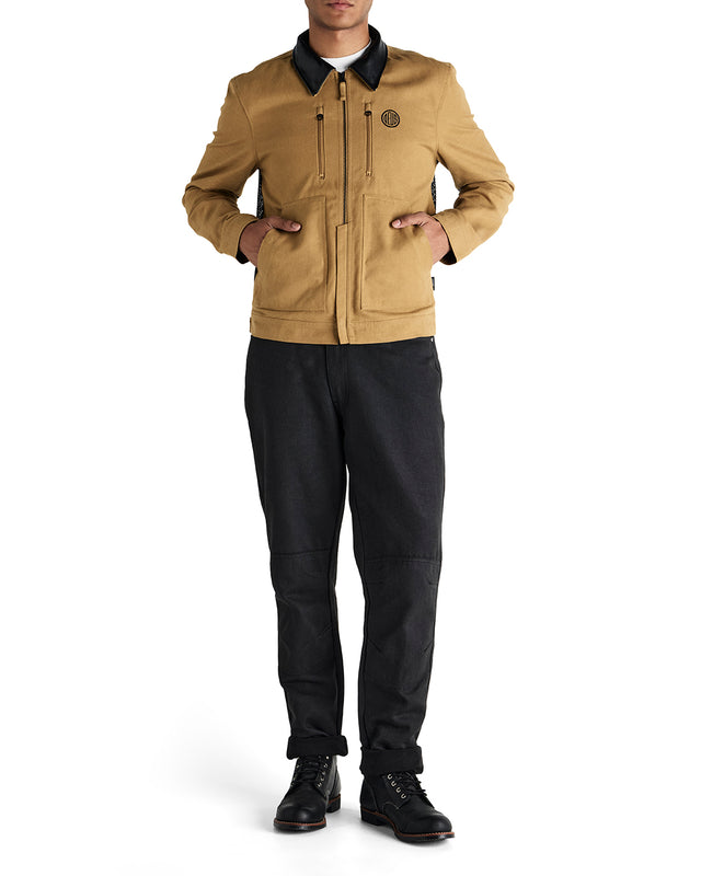 Road Mesh Jacket - Dijon Tan
