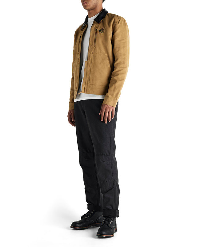 Road Mesh Jacket - Dijon Tan