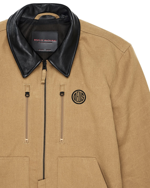 Road Mesh Jacket - Dijon Tan