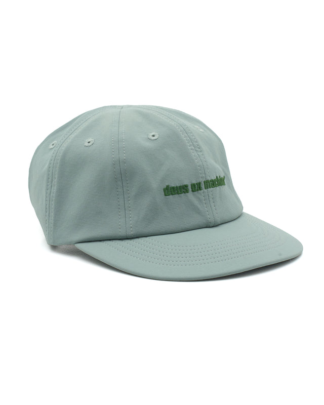 Gorra Late Night de 8 paneles - Verde pizarra