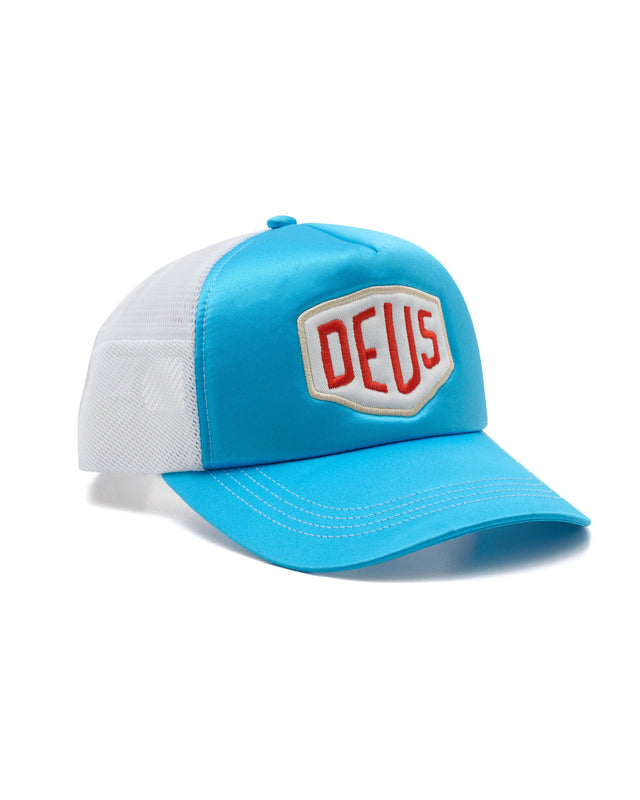 Gorra de camionero Shield Luxx - Azul