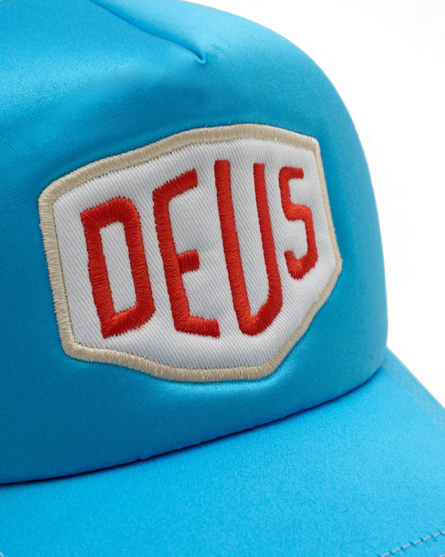 Gorra de camionero Shield Luxx - Azul
