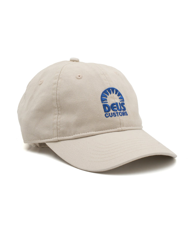 Gorra de papá Melodies Vintage Blanca