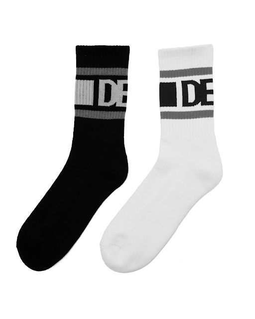 Based Socks - 2 Pack Multi