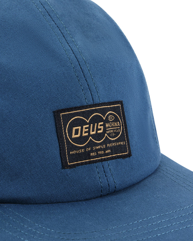 Gorra Terrace de 4 paneles - Azul Legión