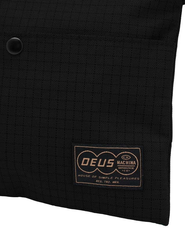 Bolso Travis de dos vías, color negro