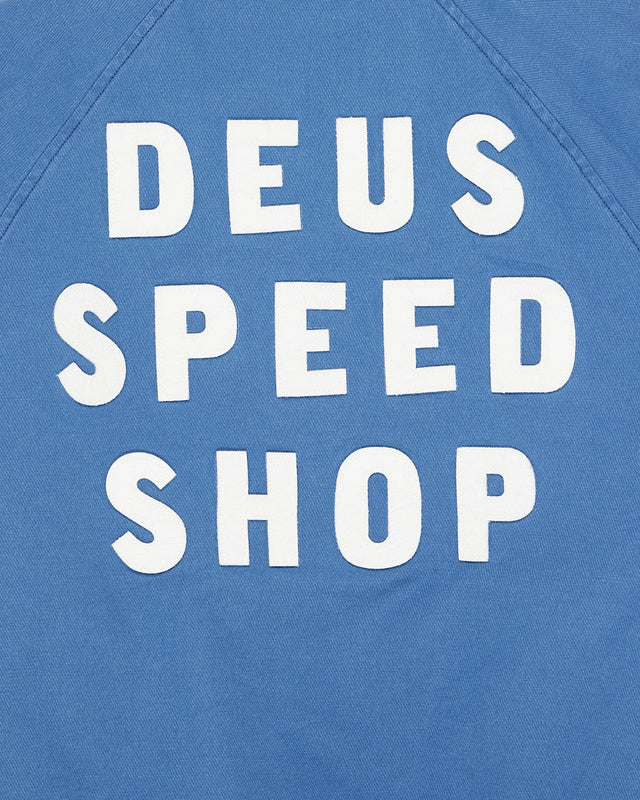Stadium Jacket - Classic Blue