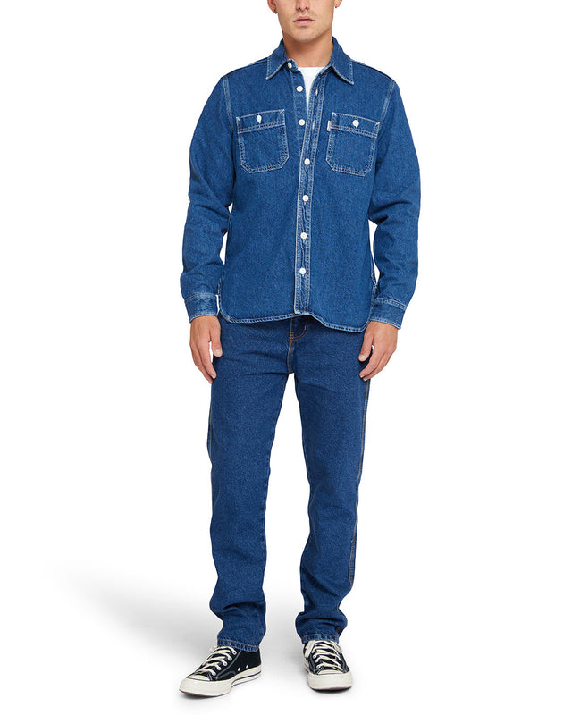 Memphis Slim Jean - Rinse Wash