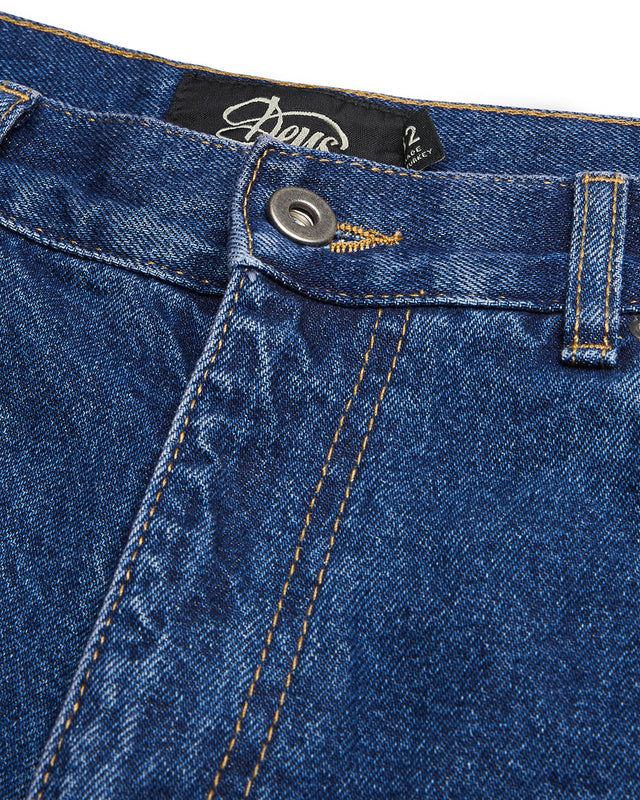 Dixon Tapered Jean - Rinse Wash