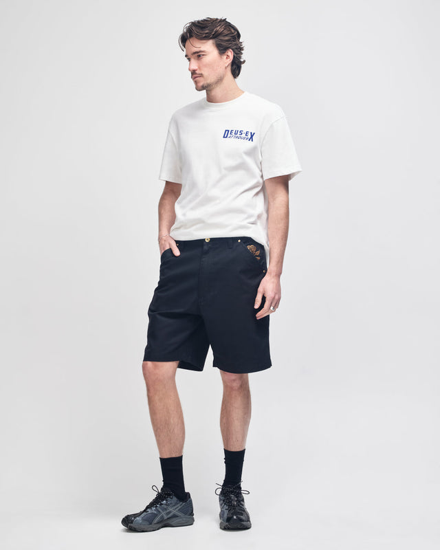 Deus Ex Attaquer Special Attaq Short - Black