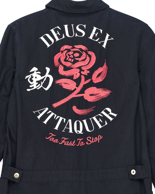 Deus Ex Attaquer On Time Coverall - Black