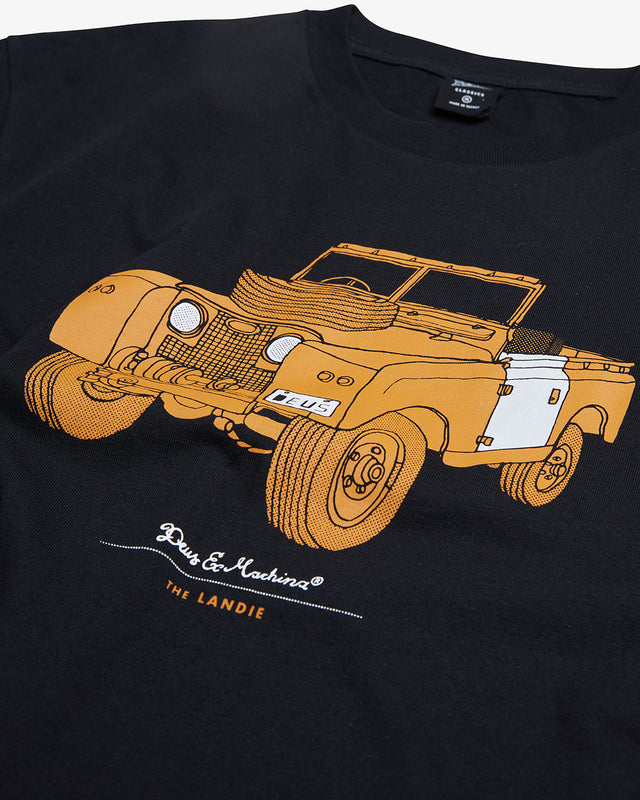 The Landie Tee - Black