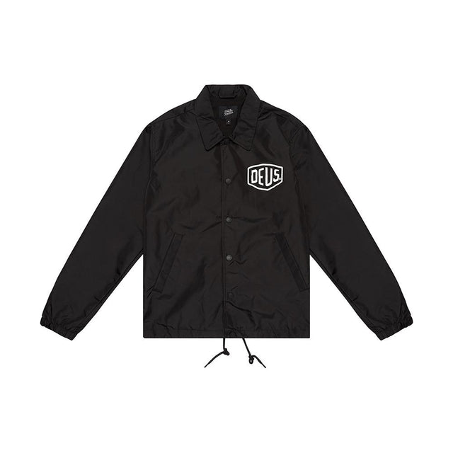 Camperdown Coach Jacket - Black
