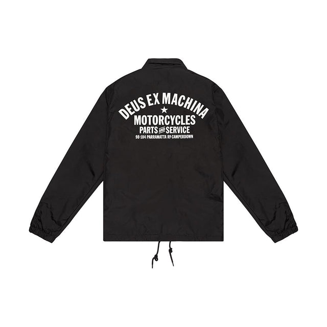 Camperdown Coach Jacket - Black
