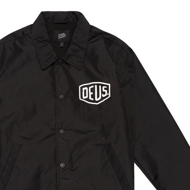 Camperdown Coach Jacket - Black