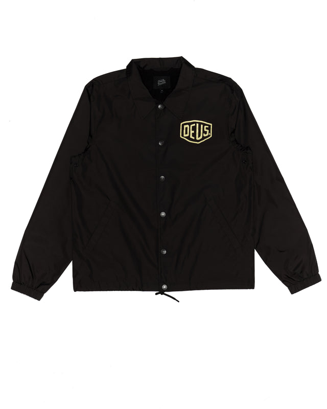 Chaqueta de entrenador de Tokio - Negra