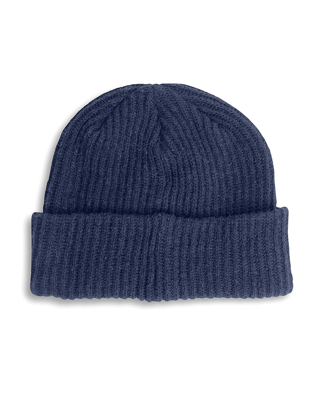 Shield Beanie - Navy