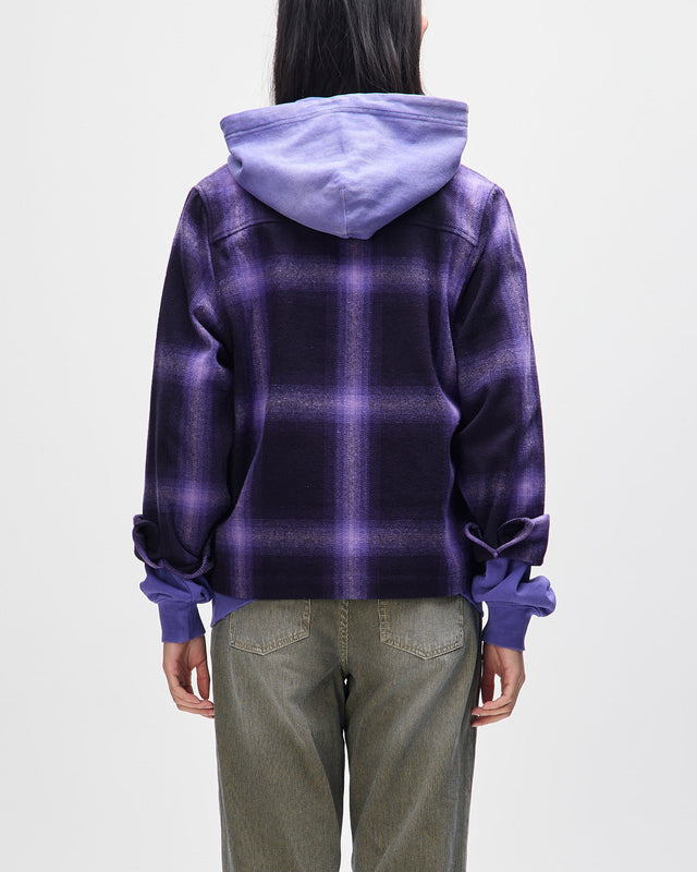 Chaqueta de circuito de control - Amatista Check