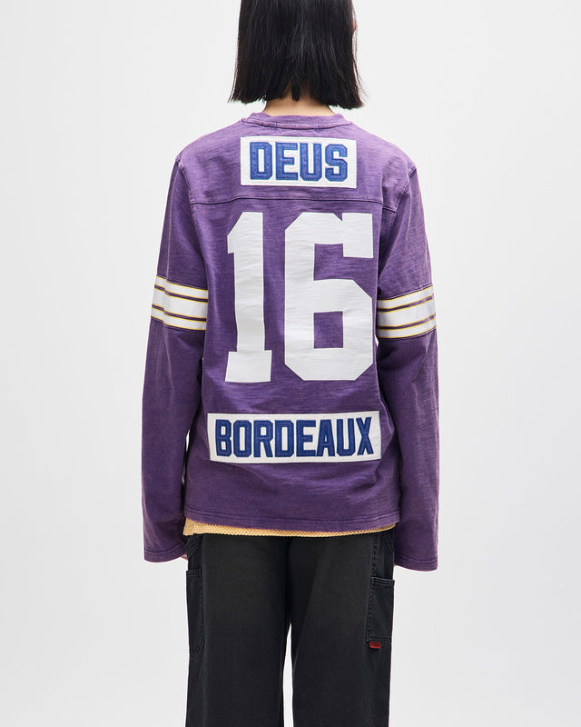Camiseta de ocho pistas - Violeta índigo