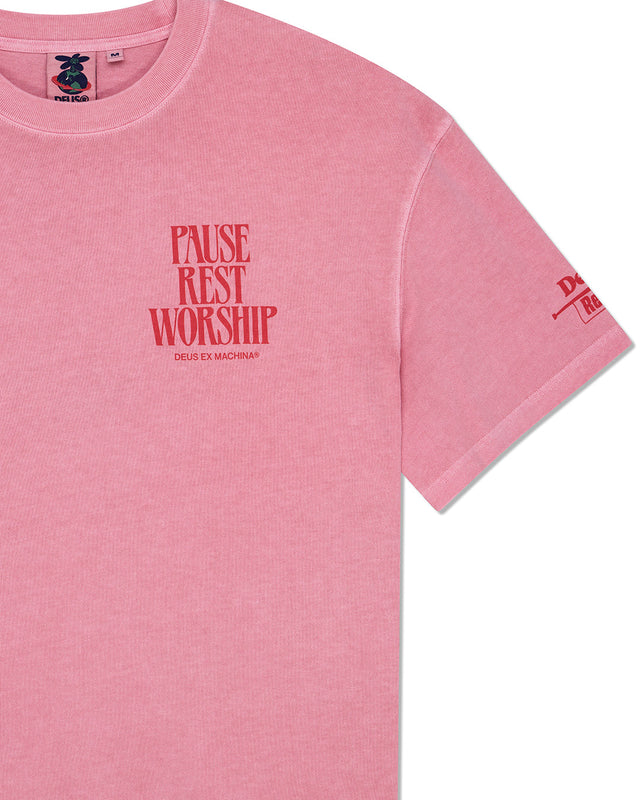 Noise Complaint Tee - Prism Pink