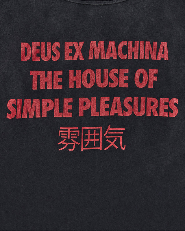 Camiseta Hum Productiva - Antracita