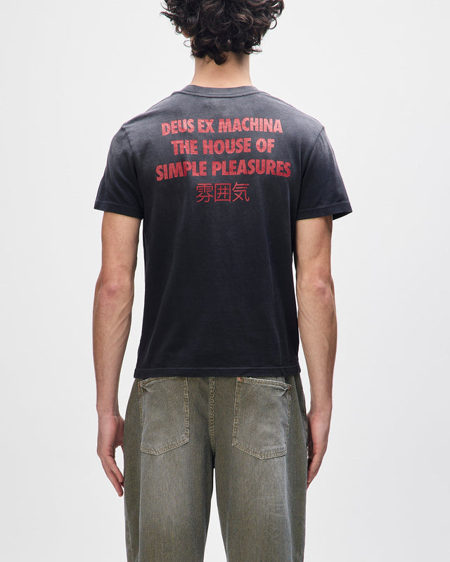 Camiseta Hum Productiva - Antracita