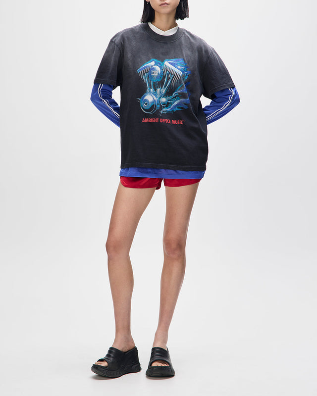 Camiseta Hum Productiva - Antracita
