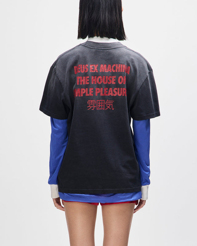 Camiseta Hum Productiva - Antracita