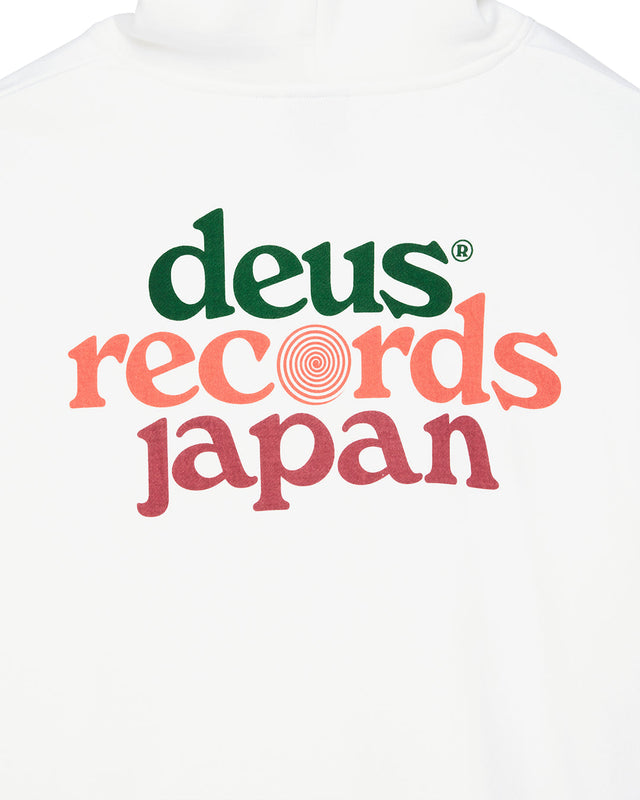 Sudadera con capucha Strata - Blanco vintage