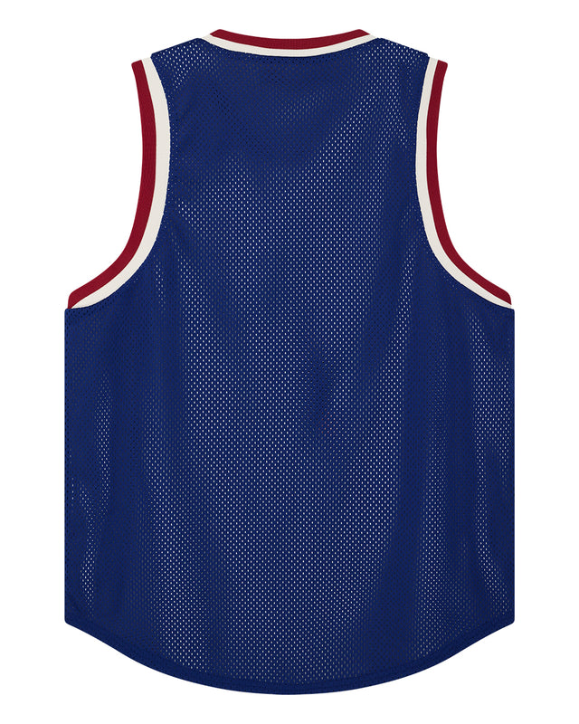 Back And Forth Jersey - Blueprint-Swan (Reversible)