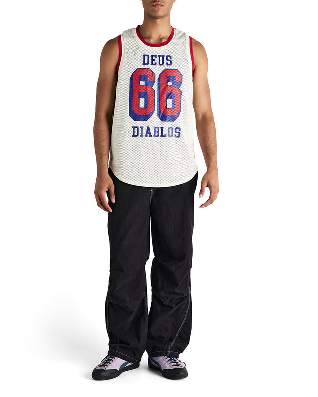 Back And Forth Jersey - Blueprint-Swan (Reversible)