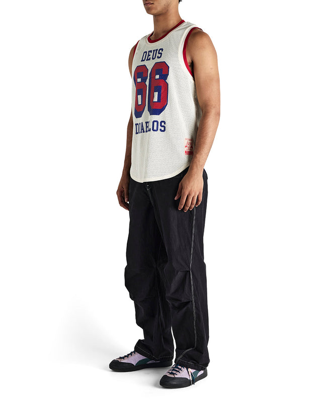 Back And Forth Jersey - Blueprint-Swan (Reversible)
