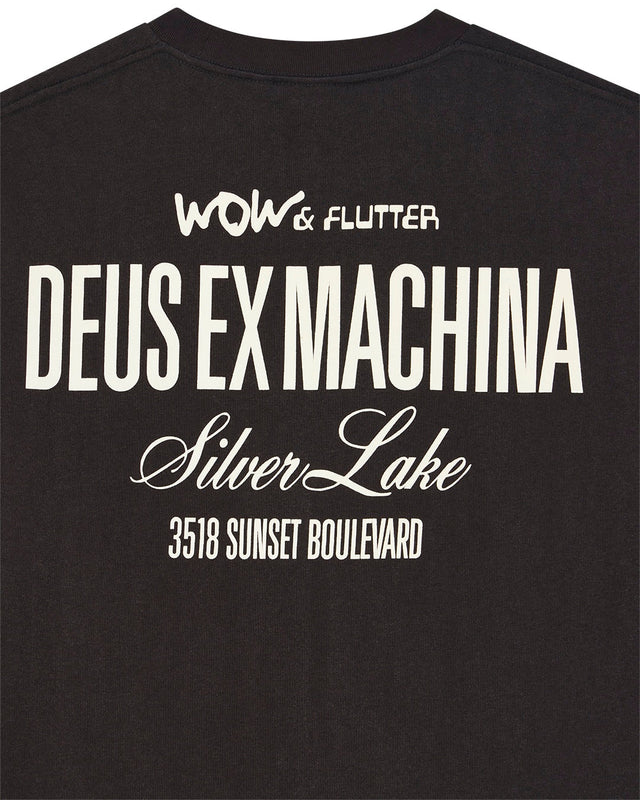 Camiseta Sensory Overload - Antracita