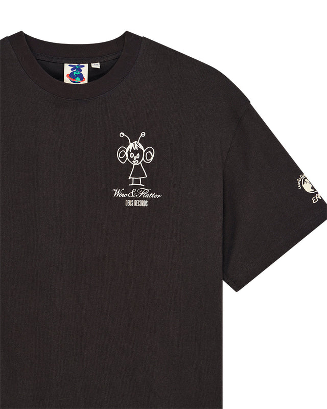 Camiseta Sensory Overload - Antracita