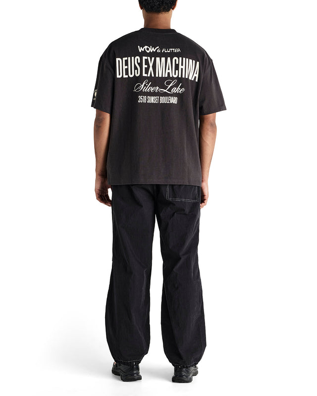 Camiseta Sensory Overload - Antracita