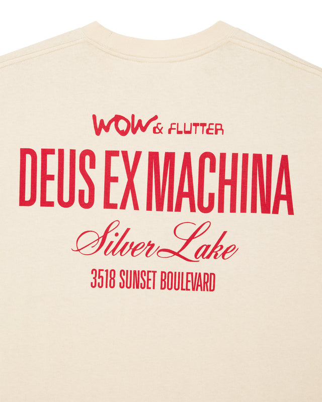 Camiseta Sensorial Overload - Blanco Guijarro
