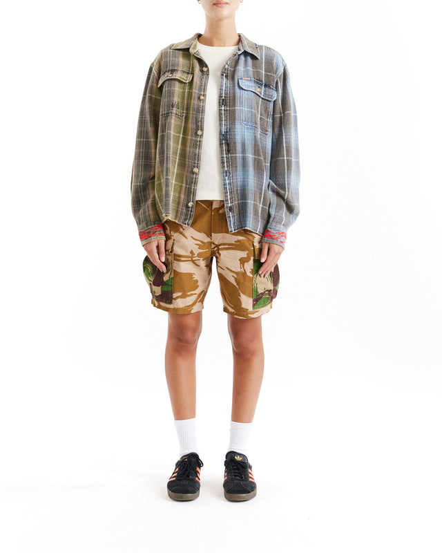 Genesis Embro Flannel - Blue Check
