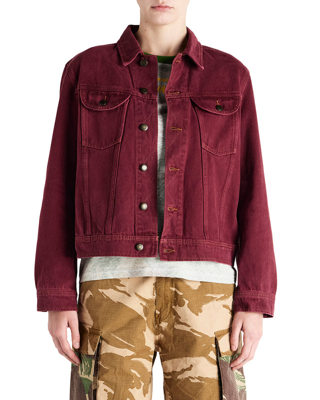 Sissyphean Jacket - Overdyed Cordovan
