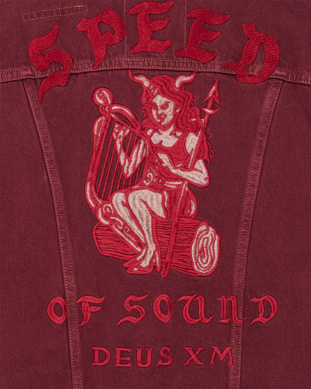 Sissyphean Jacket - Overdyed Cordovan