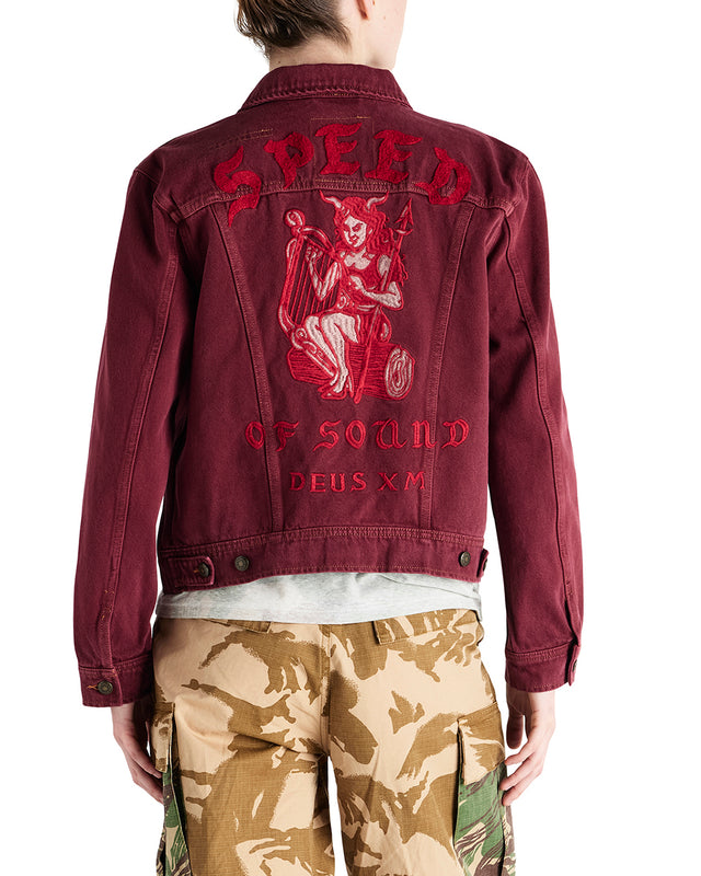 Sissyphean Jacket - Overdyed Cordovan