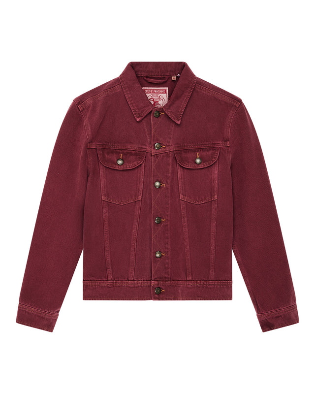 Sissyphean Jacket - Overdyed Cordovan