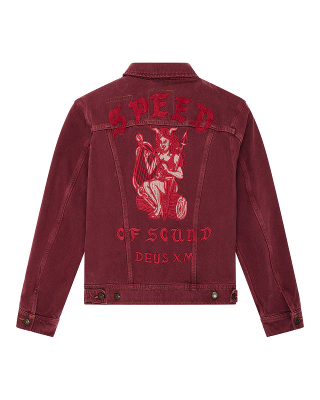 Sissyphean Jacket - Overdyed Cordovan