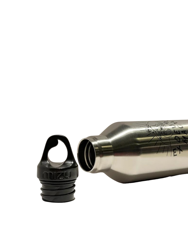 Botella para bicicleta Deus - Gris