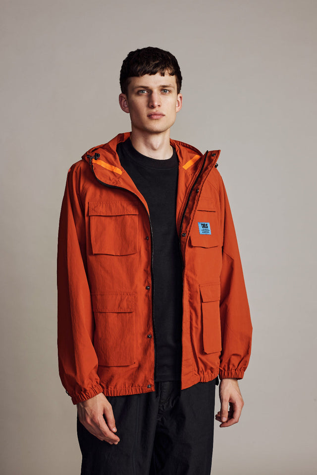 Dawny Anorak - Terracotta
