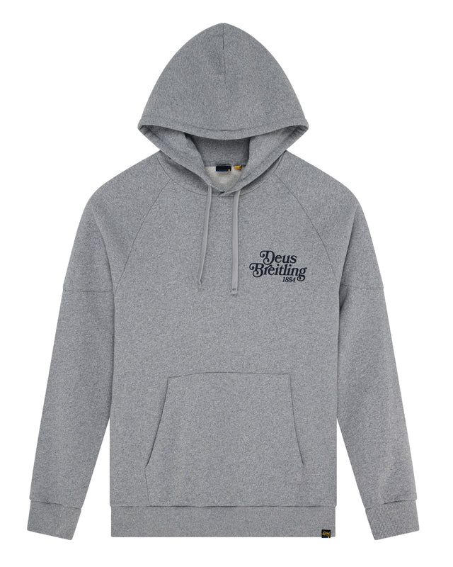 Exploration Hoodie - Heather Grey
