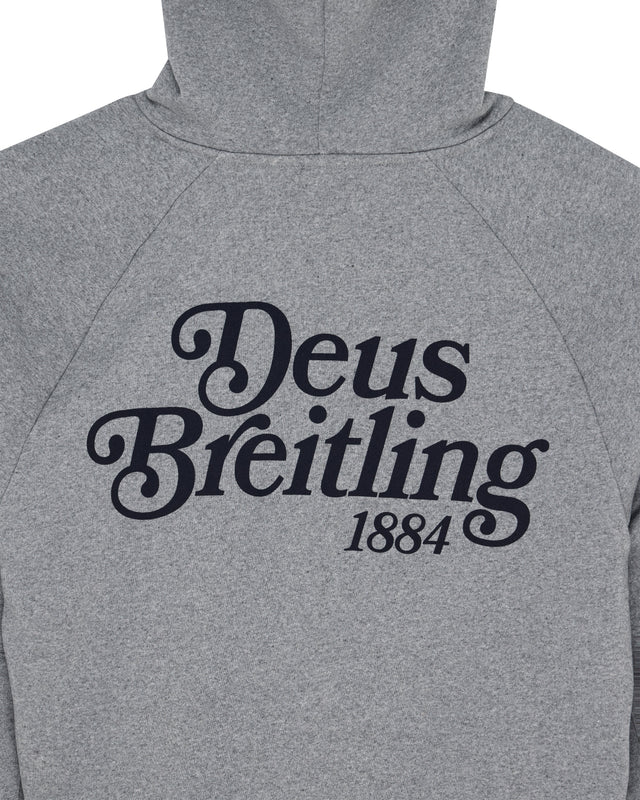 Exploration Hoodie - Heather Grey