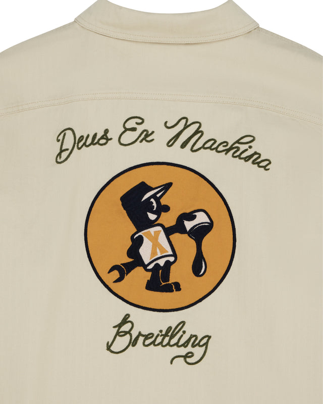 Crusade Work Shirt - Pearled Ivory