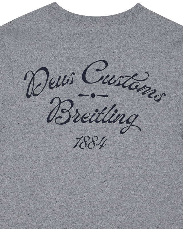 Meander Tee - Heather Grey
