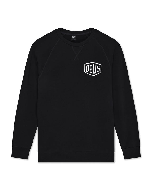 Milano Address Crew - Black