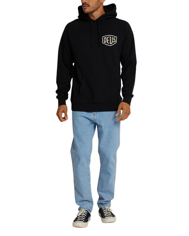Milano Address Hoodie - Black